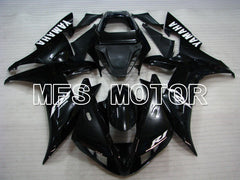 Yamaha YZF-R1 2002-2003 Injection ABS Fairing - Factory Style - Black - MFS3328