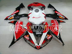 Carénage ABS injecté Yamaha YZF-R1 2004-2006 - Santander - Rouge Blanc - MFS3329