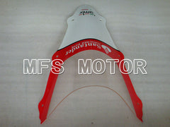 Carénage ABS injecté Yamaha YZF-R1 2004-2006 - Santander - Rouge Blanc - MFS3329
