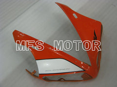 Carénage ABS injecté Yamaha YZF-R1 2004-2006 - Style usine - Noir Orange - MFS3330