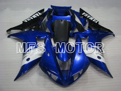 Yamaha YZF-R1 2002-2003 Injection ABS Fairing - Factory Style - Blue Black - MFS3332