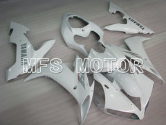 Yamaha YZF-R1 2004-2006 Injection ABS Fairing - Factory Style - White - MFS3333