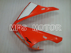 Yamaha YZF-R1 2004-2006 Injection ABS verkleidung - Factory Style - Schwarz Orange - MFS3334
