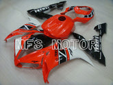 Yamaha YZF-R1 2004-2006 Injection ABS Fairing - Factory Style - Black Orange - MFS3334