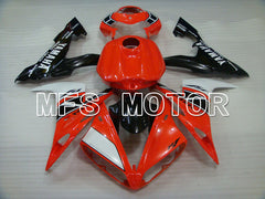 Yamaha YZF-R1 2004-2006 Injection ABS verkleidung - Factory Style - Schwarz Orange - MFS3334