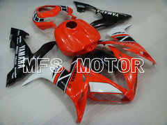 Yamaha YZF-R1 2004-2006 Injection ABS verkleidung - Factory Style - Schwarz Orange - MFS3334