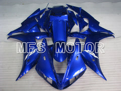 Carénage ABS injecté Yamaha YZF-R1 2002-2003 - Style usine - Bleu - MFS3335