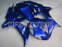 Carénage ABS injecté Yamaha YZF-R1 2002-2003 - Style usine - Bleu - MFS3335