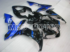 Yamaha YZF-R1 2004-2006 Injection ABS Fairing - Factory Style - Black Blue - MFS3338