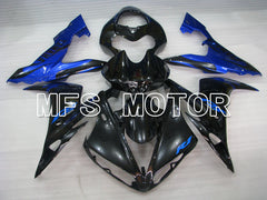 Yamaha YZF-R1 2004-2006 Injection ABS Fairing - Factory Style - Black Blue - MFS3338