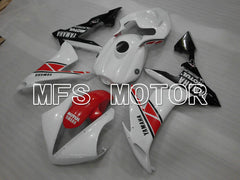 Yamaha YZF-R1 2004-2006 Injection ABS Fairing - Factory Style - White Red - MFS3339