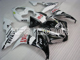 Yamaha YZF-R1 2004-2006 Injection ABS Fairing - FIAT - Black White - MFS3340