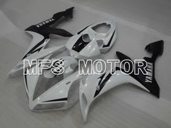 Yamaha YZF-R1 2004-2006 Injection ABS Fairing - Factory Style - Black White - MFS3342