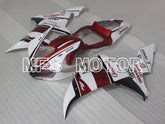 Yamaha YZF-R1 2002-2003 Injection ABS Fairing - ENEOS - Red wine color White - MFS3343