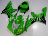 Carénage ABS injecté Yamaha YZF-R1 2002-2003 - Autres - Noir Vert - MFS3346