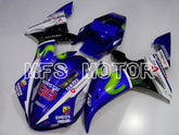 Yamaha YZF-R1 2002-2003 Injection ABS Fairing - Movistar - Blue - MFS3348