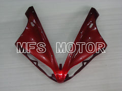Yamaha YZF-R1 2004-2006 Injection ABS Fairing - Factory Style - Silver Red wine color - MFS3350