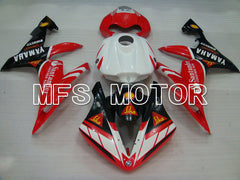 Yamaha YZF-R1 2004-2006 Injection ABS Fairing - Santander - Black Red White - MFS3353