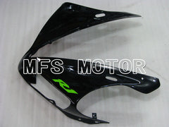 Yamaha YZF-R1 2004-2006 Injection ABS Fairing - Factory Style - Green Black - MFS3355