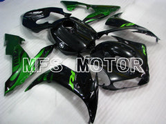 Yamaha YZF-R1 2004-2006 Injection ABS Fairing - Factory Style - Green Black - MFS3355