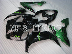 Yamaha YZF-R1 2004-2006 Injection ABS Fairing - Factory Style - Green Black - MFS3355
