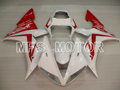 Yamaha YZF-R1 2002-2003 Injection ABS Fairing - Others - Red White - MFS3357
