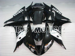 Yamaha YZF-R1 2002-2003 Injection ABS Fairing - Factory Style - Black White - MFS3362