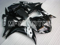Yamaha YZF-R1 2002-2003 Injection ABS Fairing - Factory Style - Black White - MFS3362