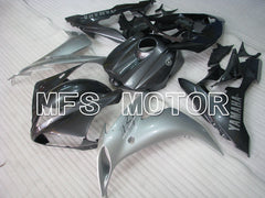 Yamaha YZF-R1 2004-2006 Einspritz-ABS-Verkleidung - Factory Style - Schwarz Silber - MFS3365
