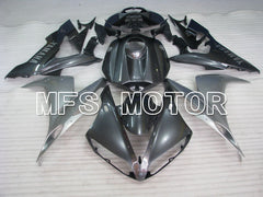 Yamaha YZF-R1 2004-2006 Einspritz-ABS-Verkleidung - Factory Style - Schwarz Silber - MFS3365