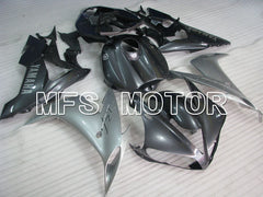 Yamaha YZF-R1 2004-2006 Einspritz-ABS-Verkleidung - Factory Style - Schwarz Silber - MFS3365