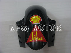 Yamaha YZF-R1 2002-2003 Injection ABS Fairing - Santander - Black Red - MFS3366