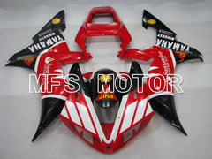 Yamaha YZF-R1 2002-2003 Injection ABS Fairing - Santander - Black Red - MFS3366