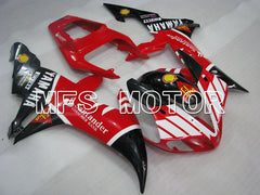 Yamaha YZF-R1 2002-2003 Injection ABS Fairing - Santander - Black Red - MFS3366