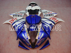 Yamaha YZF-R1 2009-2011 Injection ABS Fairing - FIAT - Blue White - MFS3371
