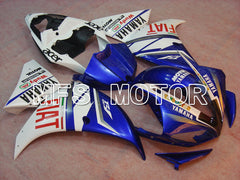 Yamaha YZF-R1 2009-2011 Injection ABS Fairing - FIAT - Blue White - MFS3371