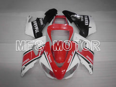 Yamaha YZF-R1 1998-1999 Injection ABS verkleidung - Factory Style - Rot Weiß - MFS3374
