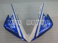 Carénage ABS injecté Yamaha YZF-R1 2009-2011 - FIAT - Bleu Blanc - MFS3375