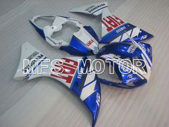 Carénage ABS injecté Yamaha YZF-R1 2009-2011 - FIAT - Bleu Blanc - MFS3375