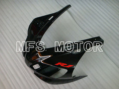 Yamaha YZF-R1 1998-1999 Injection ABS Fairing - Factory Style - Black Red - MFS3376