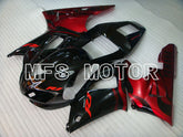 Carénage ABS injecté Yamaha YZF-R1 1998-1999 - Style usine - Noir Rouge - MFS3376