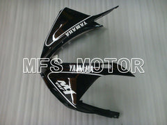 Yamaha YZF-R1 2009-2011 Injection ABS Fairing - FIAT - Black White - MFS3377