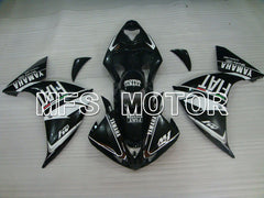 Yamaha YZF-R1 2009-2011 Injection ABS Fairing - FIAT - Black White - MFS3377