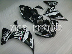 Yamaha YZF-R1 2009-2011 Injection ABS Fairing - FIAT - Black White - MFS3377