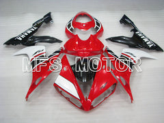 Yamaha YZF-R1 2004-2006 Injection ABS Fairing - Factory Style - Black Red White - MFS3378