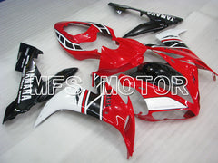 Yamaha YZF-R1 2004-2006 Injection ABS Fairing - Factory Style - Black Red White - MFS3378