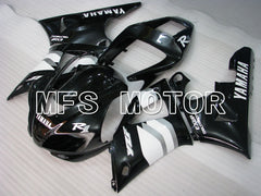 Yamaha YZF-R1 1998-1999 Injection ABS verkleidung - Fabrik Stil - Schwarz - MFS3379