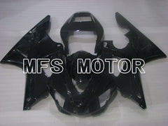 Yamaha YZF-R1 1998-1999 Injection ABS Fairing - Factory Style - Black - MFS3383