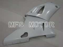 Yamaha YZF-R1 1998-1999 Injection ABS verkleidung - Fabrik Stil - Weiß - MFS3390