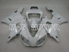 Yamaha YZF-R1 1998-1999 Injection ABS verkleidung - Fabrik Stil - Weiß - MFS3390